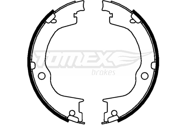 TOMEX Brakes TX 22-77 Sada...